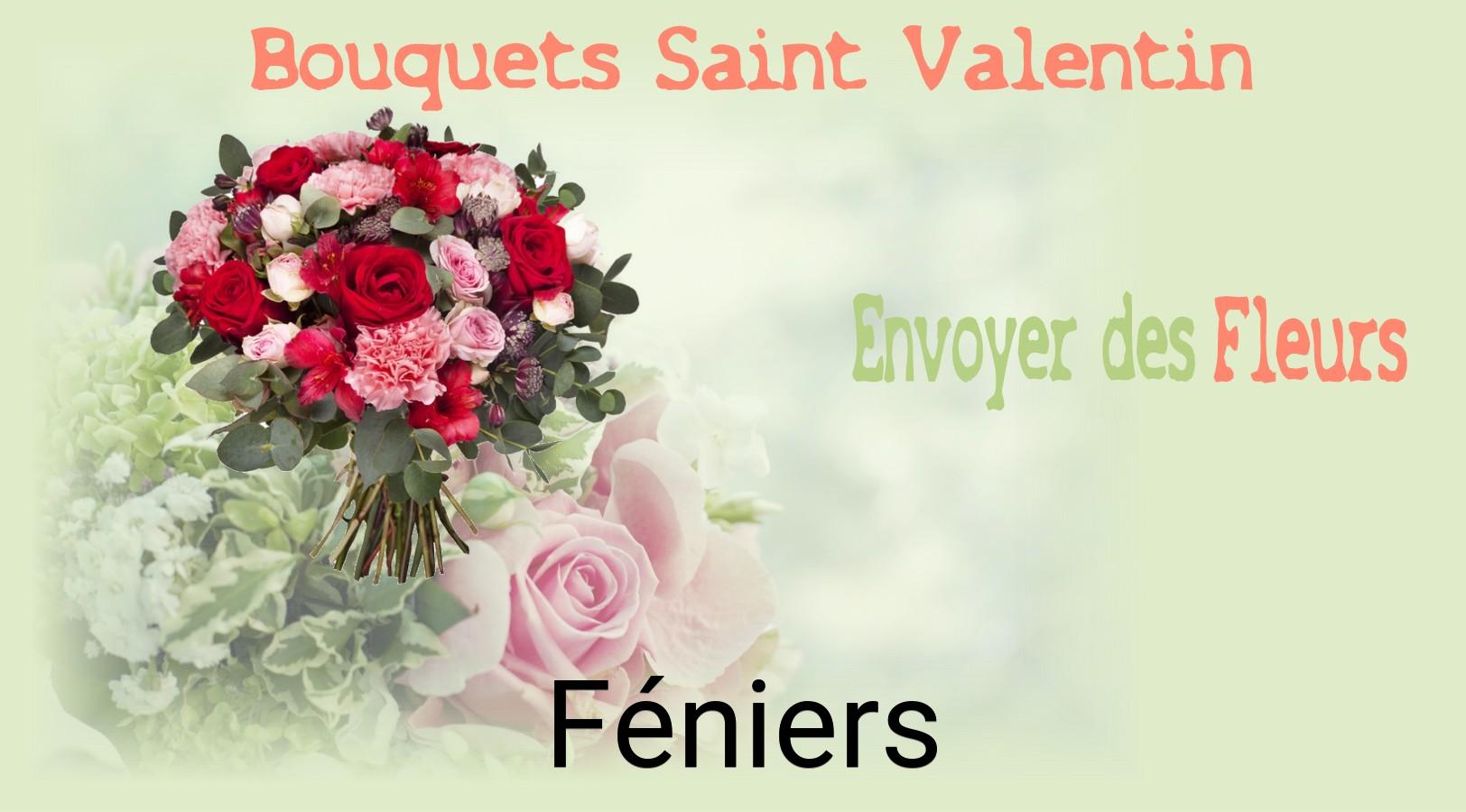 Roses de Saint-Valentin livrées à Féniers