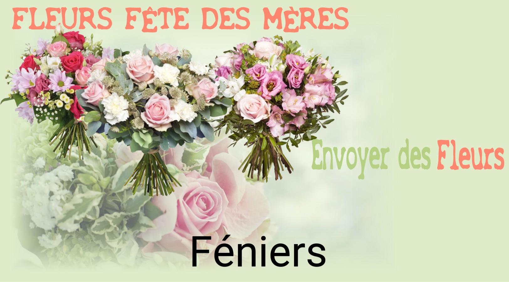 Bouquet de Fête des Mères livré à Féniers
