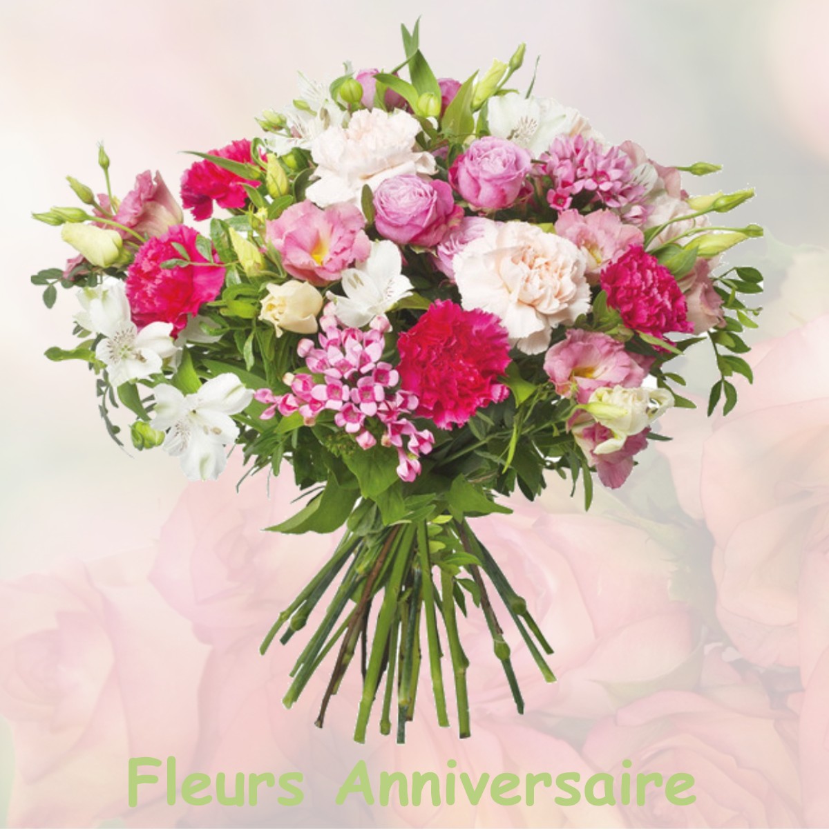 fleurs anniversaire FENIERS