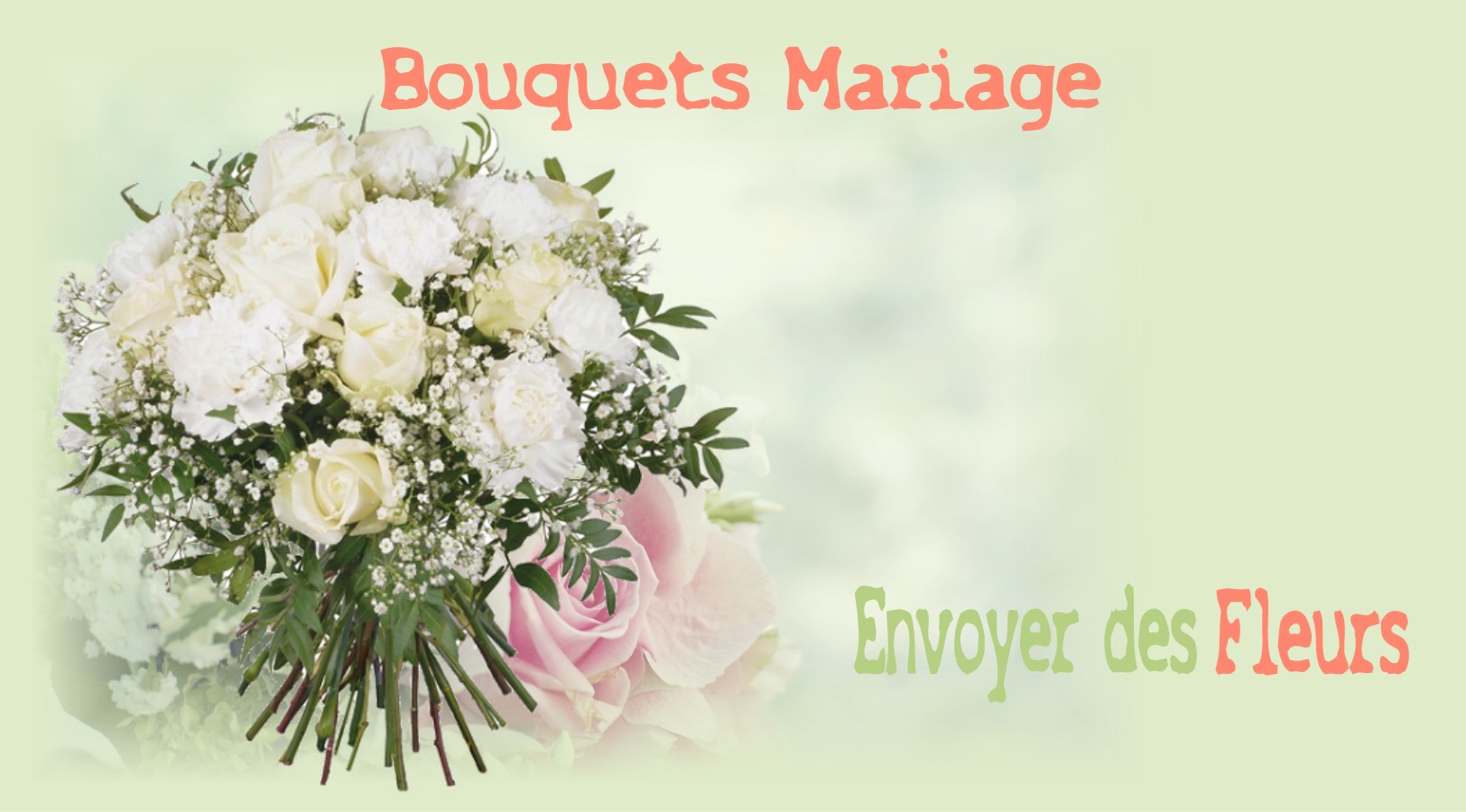 Bouquet de mariage à faire livrer à Féniers